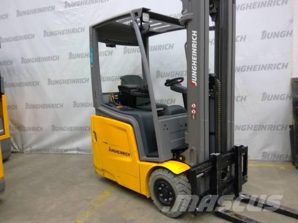 Jungheinrich EFG 112 Electric Forklifts