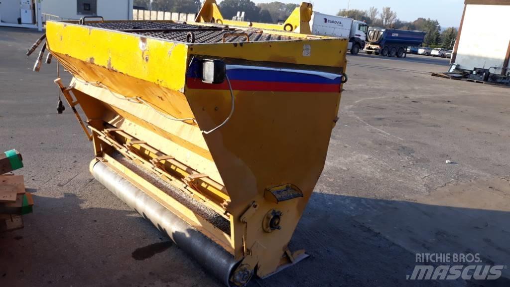 Strassmayr BSWA 1900 Compaction Equipment Accessories