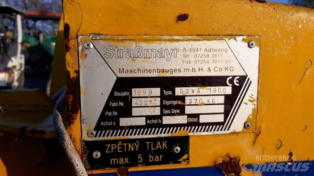 Strassmayr BSWA 1900 Compaction Equipment Accessories