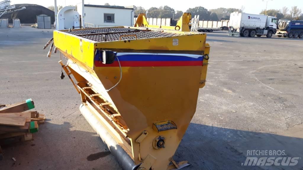 Strassmayr BSWA 1900 Compaction Equipment Accessories