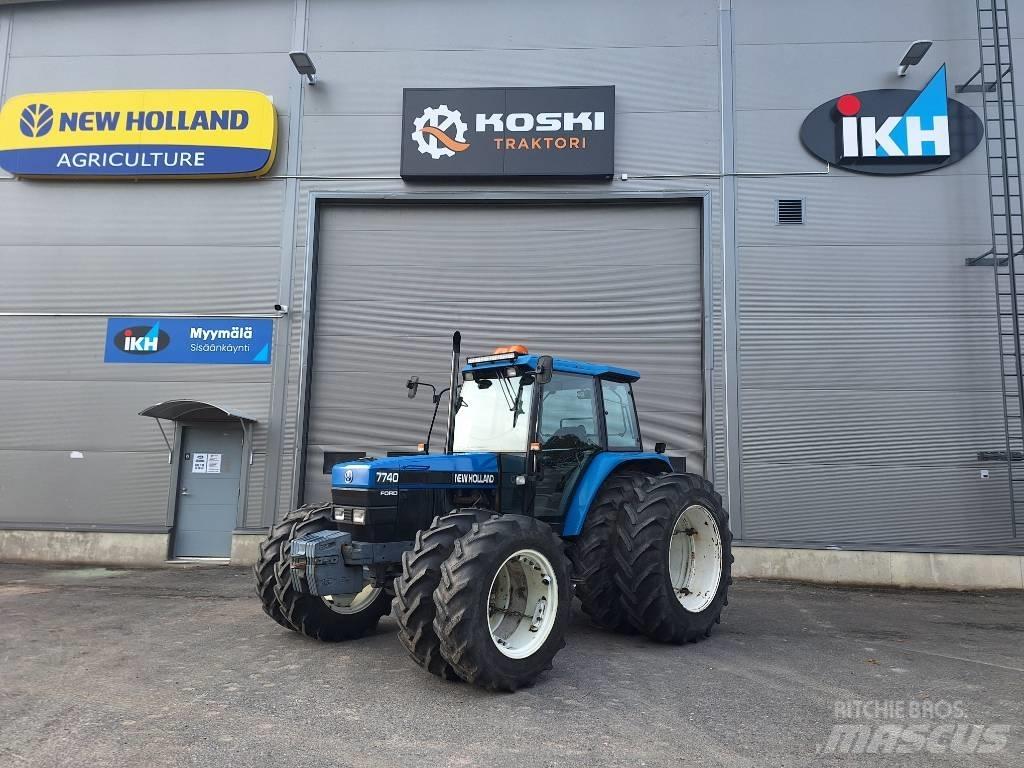 Ford 7740 SLE Tractors