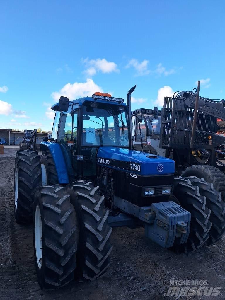 Ford 7740 SLE Tractors