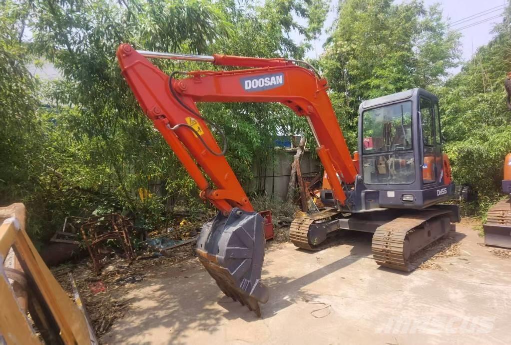 Doosan DH 55 Mini Excavators <7t (Mini Diggers)