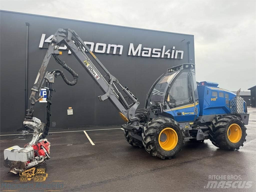 Rottne H8D Harvesters