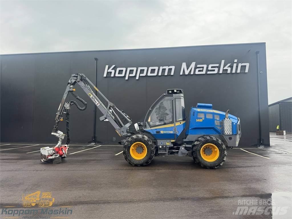 Rottne H8D Harvesters