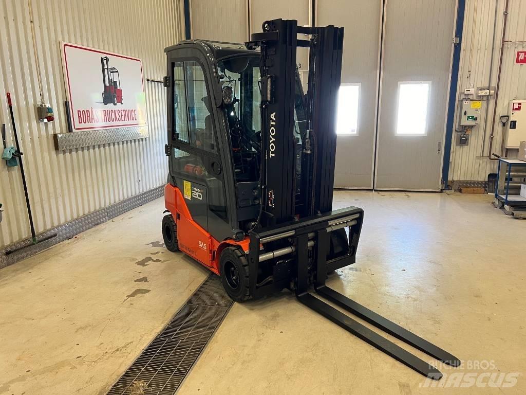 Toyota 8 FBMK 20 T Electric Forklifts