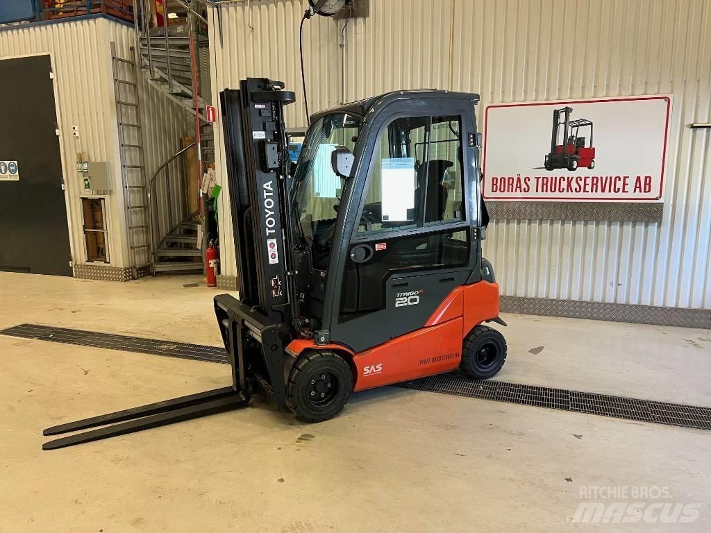 Toyota 8 FBMK 20 T Electric Forklifts