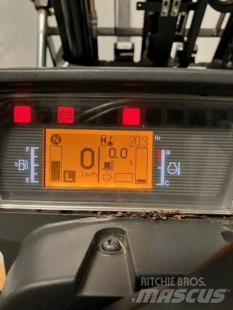 Mitsubishi FD25N3 Diesel Forklifts