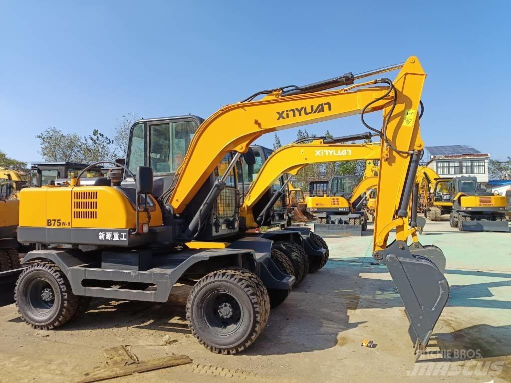 Xinyuan XYB75W-9 Crawler Excavators