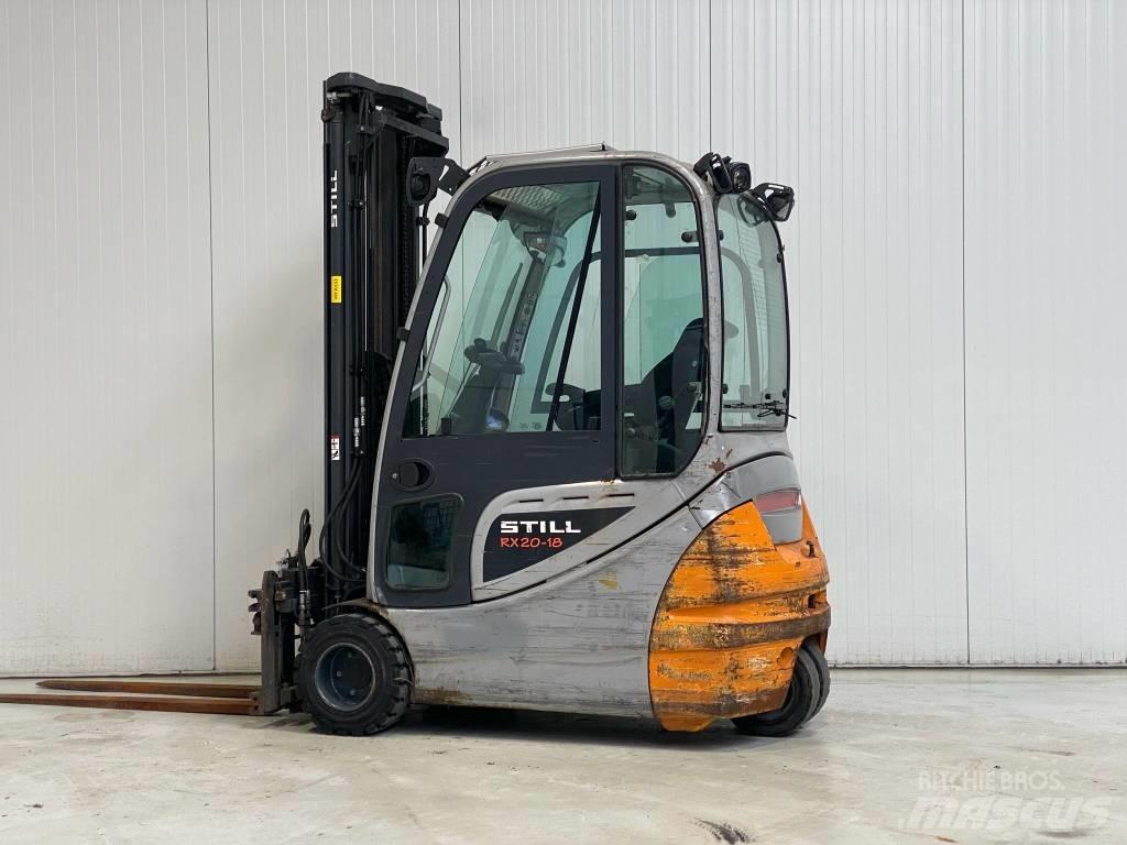 Still RX20-18 Electric Forklifts