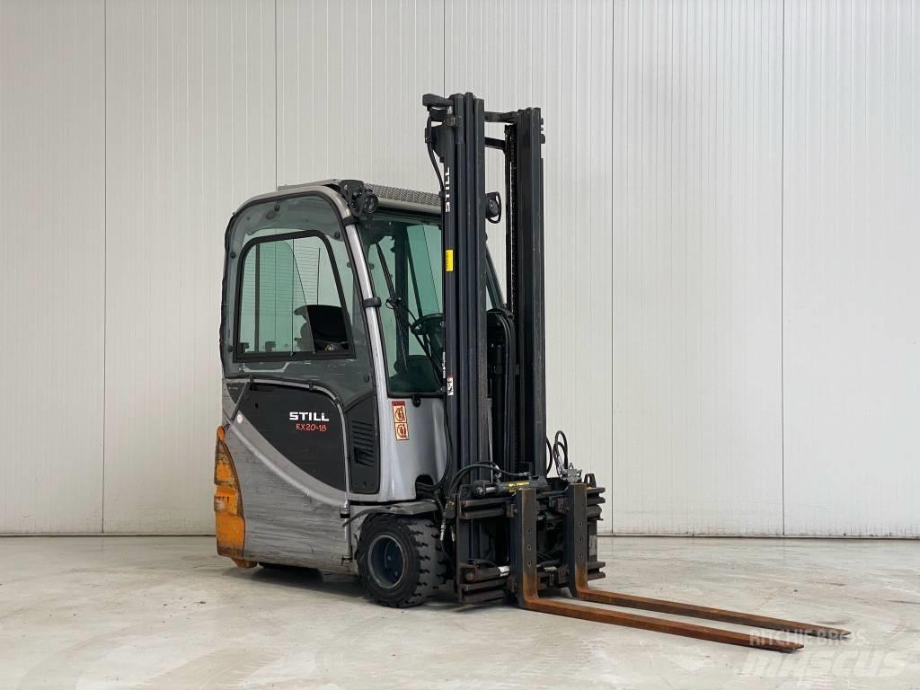 Still RX20-18 Electric Forklifts