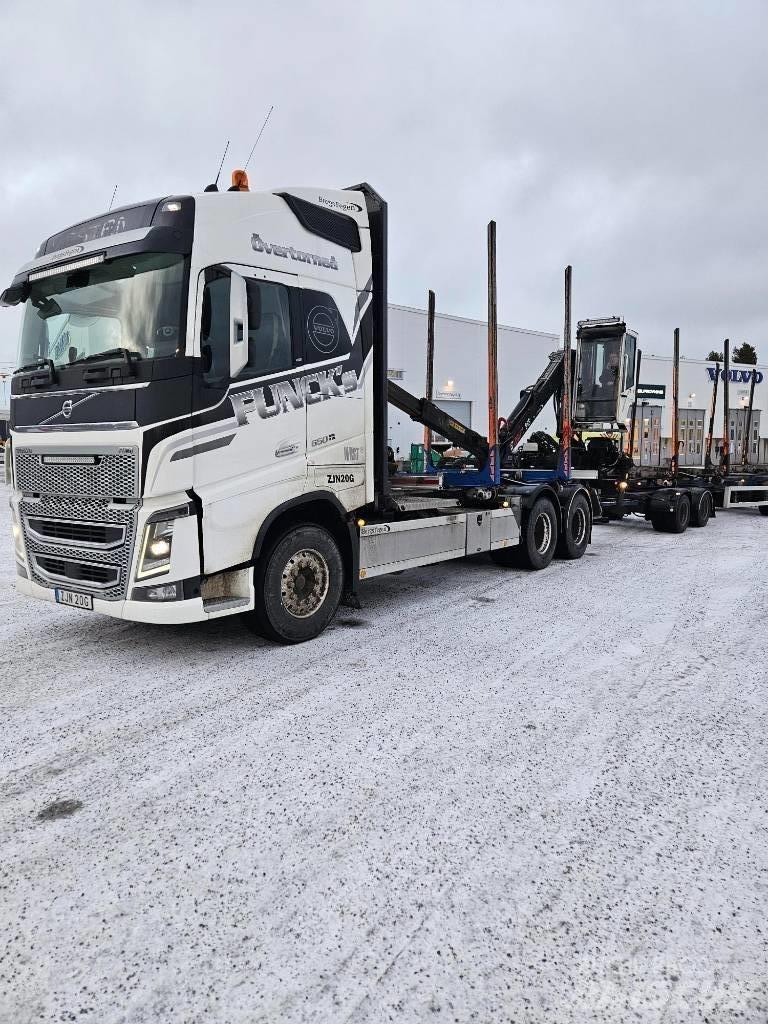 Volvo FH16 Log trucks