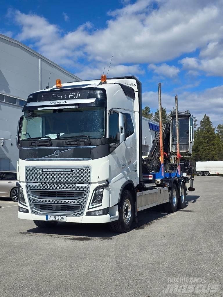 Volvo FH16 Log trucks