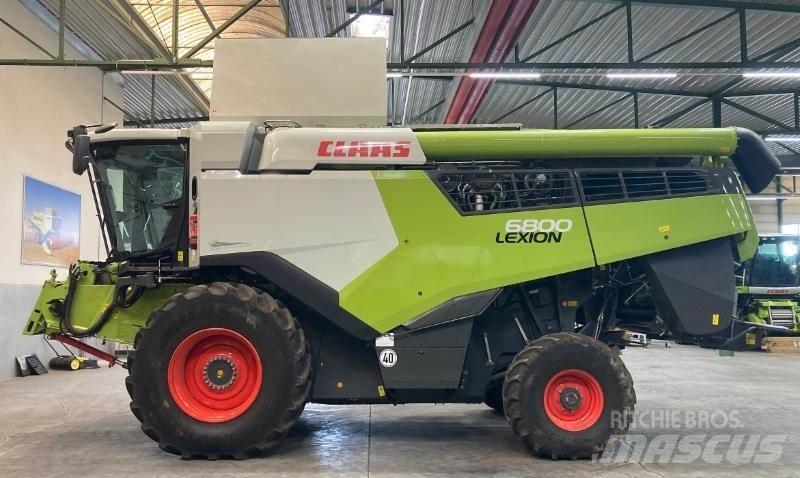 CLAAS LEXION 6800 Combine Harvesters