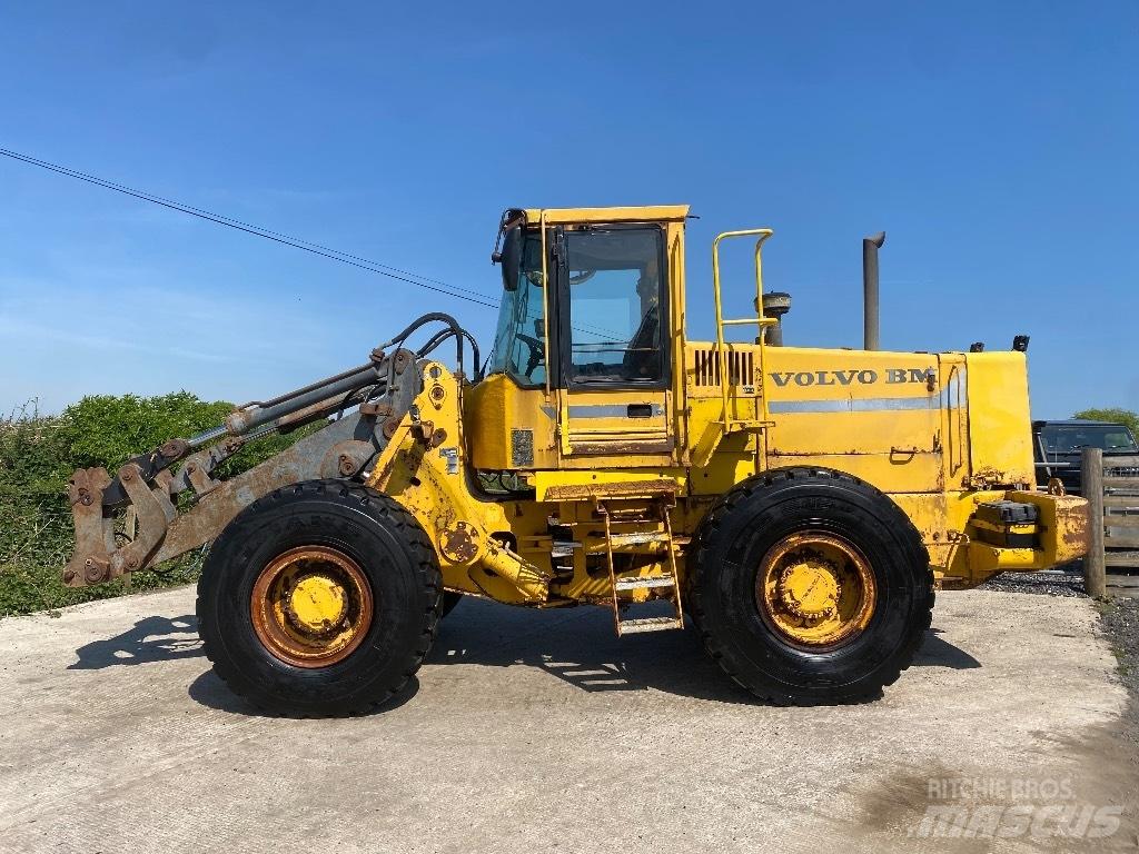 Volvo BM L 90 Wheel Loaders