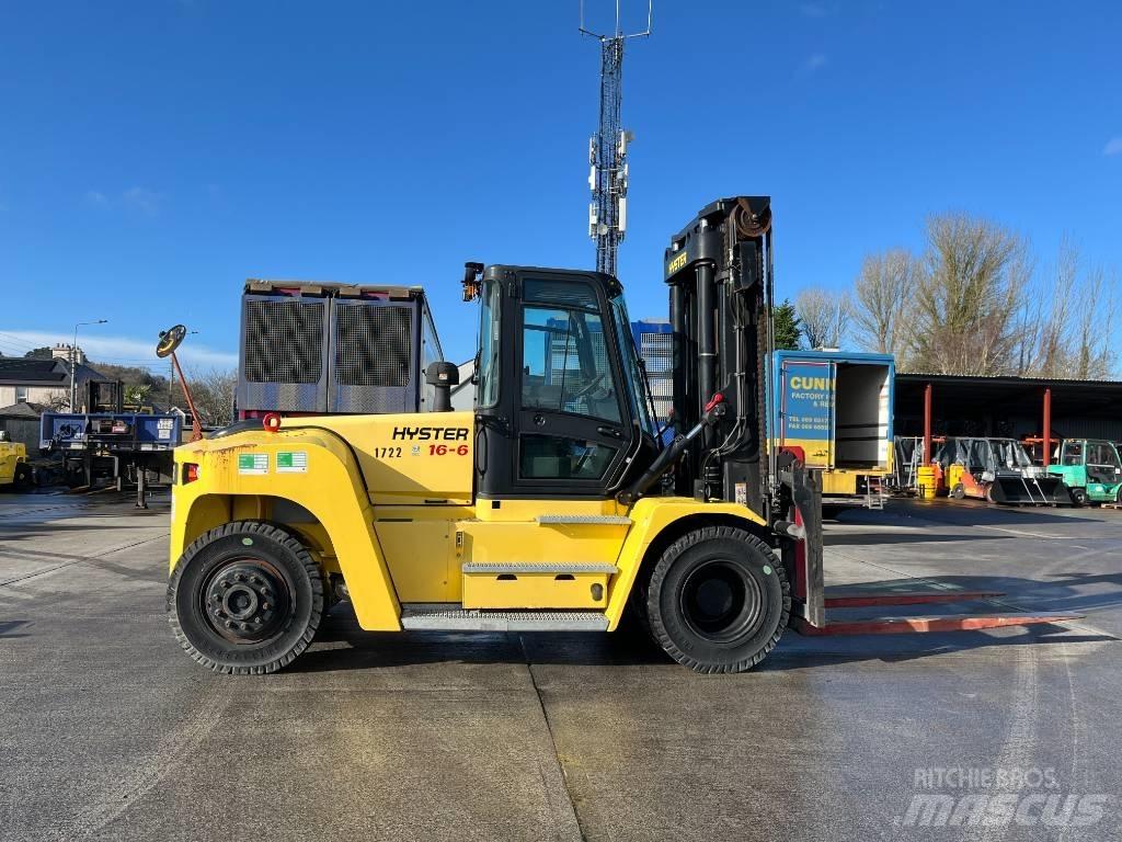 Hyster H 16.00 XM-6 Diesel Forklifts