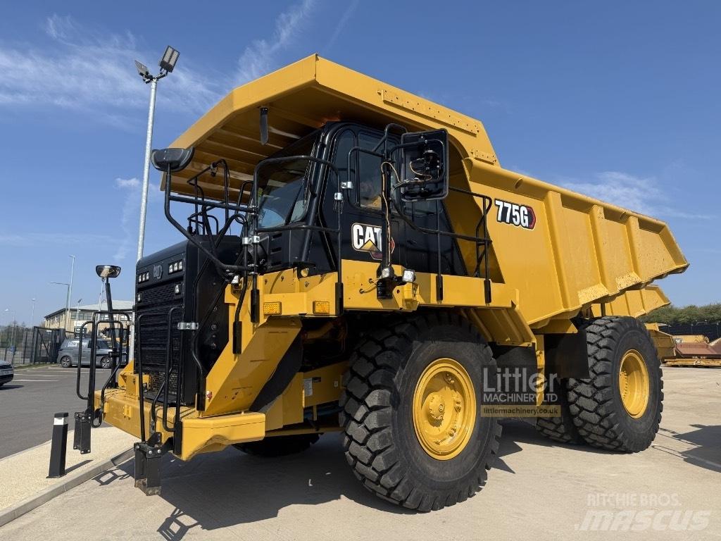 CAT 775 G Rigid dump trucks