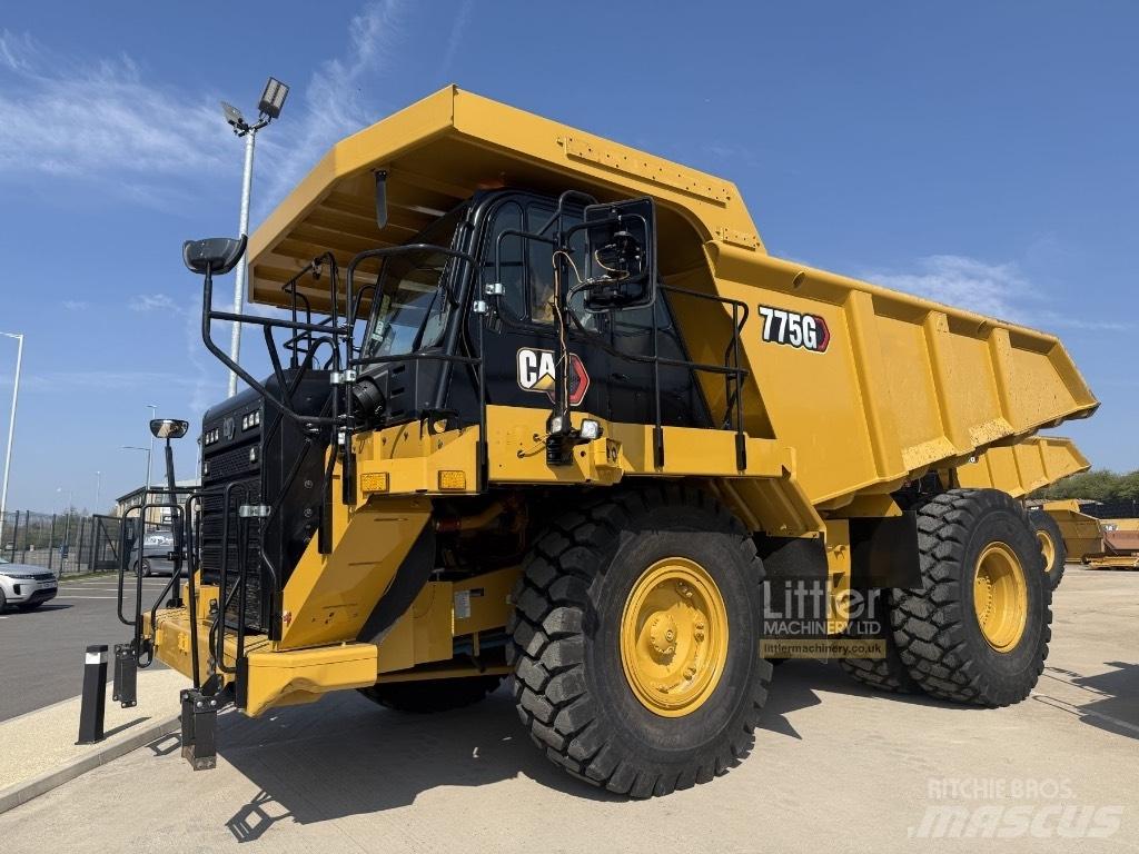 CAT 775 G Rigid dump trucks
