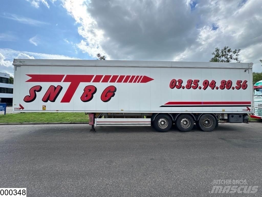 Stas Walking floor Walking floor semi-trailers