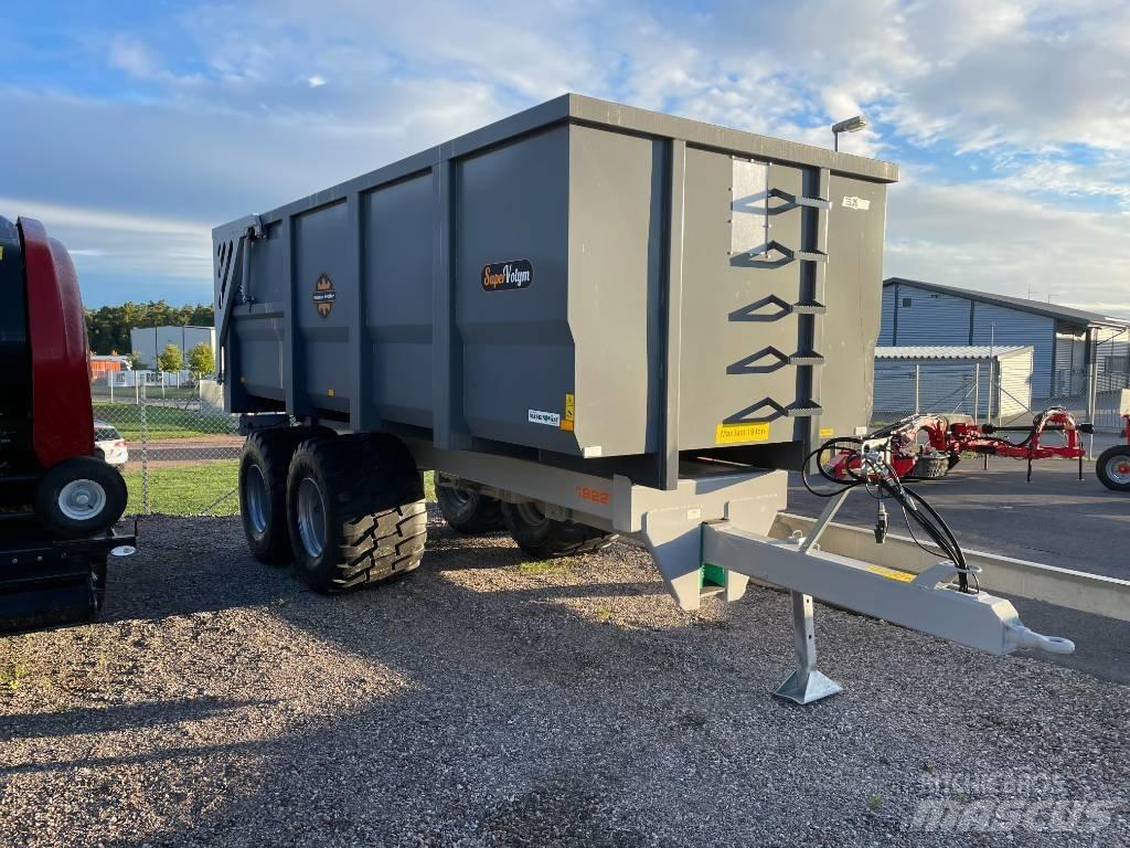 Palmse Trailer 1922 Grain / Silage Trailers
