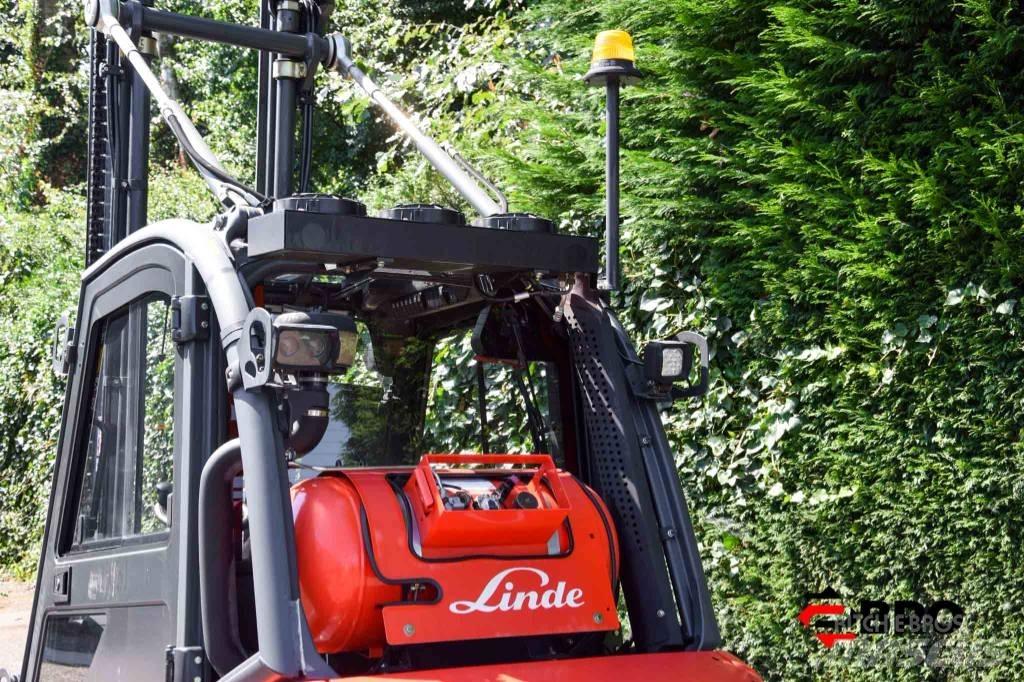 Linde H25T-02 EVO LPG trucks