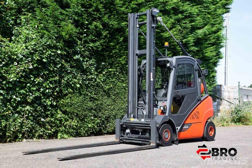 Linde H25T-02 EVO LPG trucks