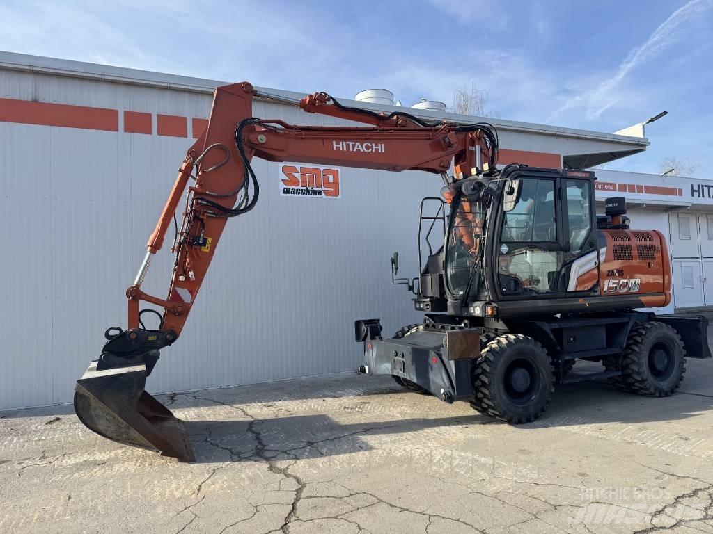 Hitachi ZX 150 W-7 Wheeled Excavators