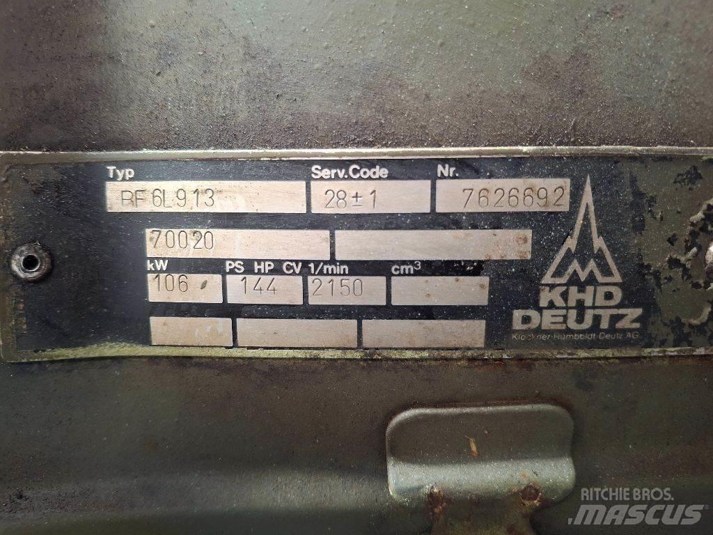 Deutz RF6L913 Engines