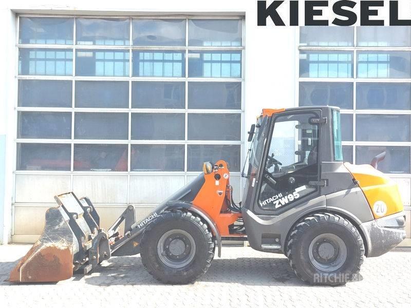 Hitachi ZW 95-6 Skid Steer Loaders