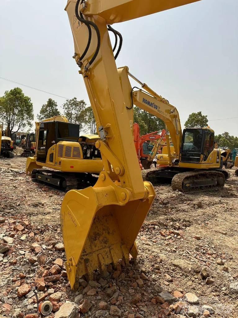 Komatsu PC 120-8 Crawler Excavators