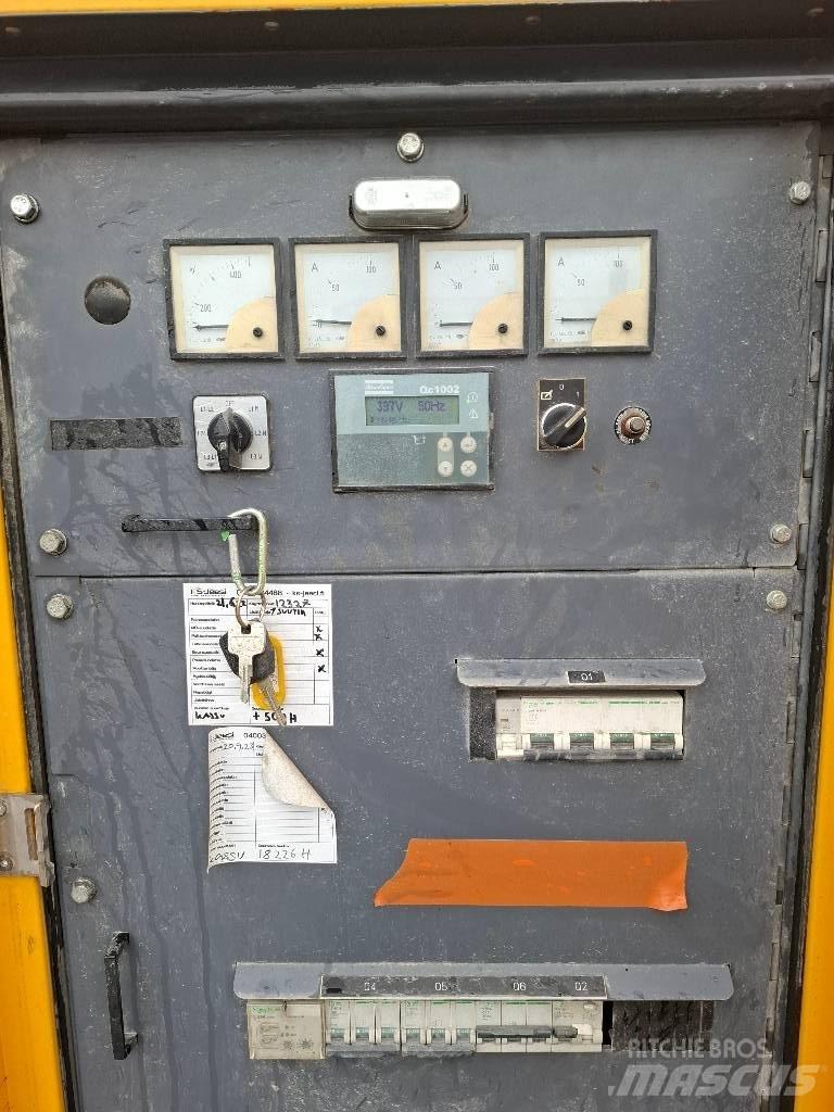 Atlas Copco QAS 60 Diesel Generators