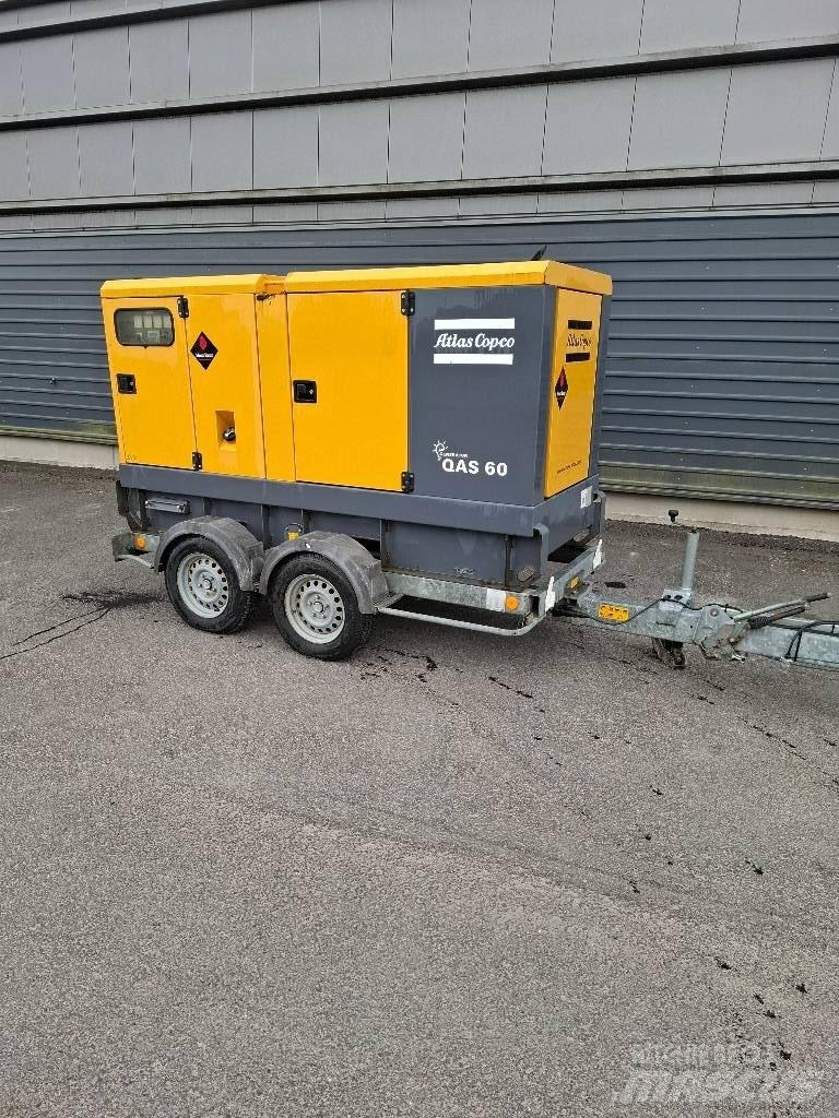 Atlas Copco QAS 60 Diesel Generators