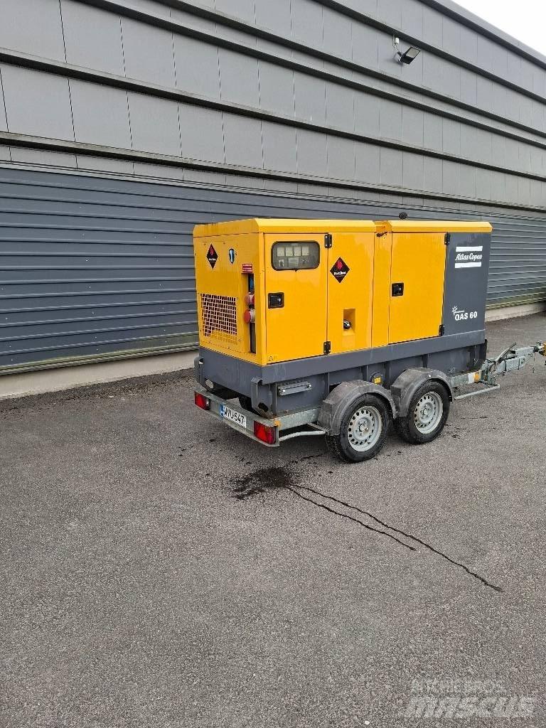 Atlas Copco QAS 60 Diesel Generators
