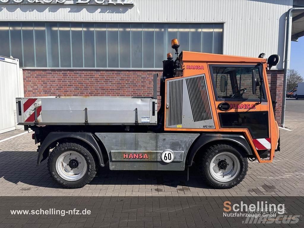 Hansa APZ1003L Dump Trucks