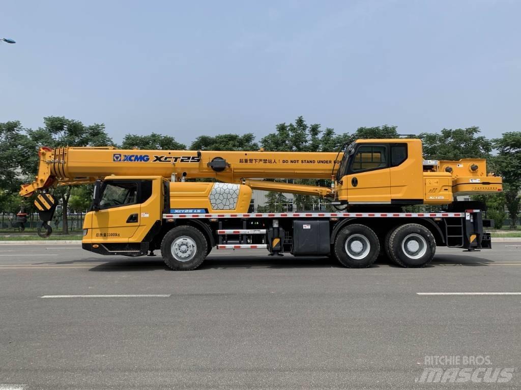 XCMG XCT25L5 Mobile and all terrain cranes