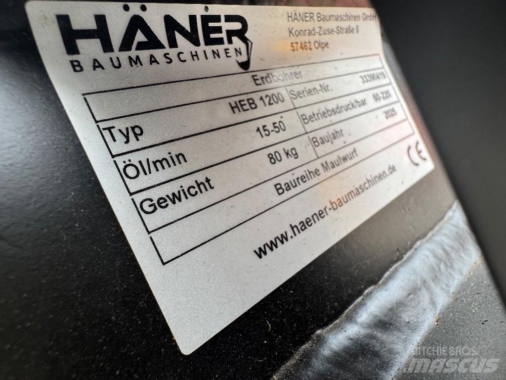  Haner HEB 1200 Drilling Equipment