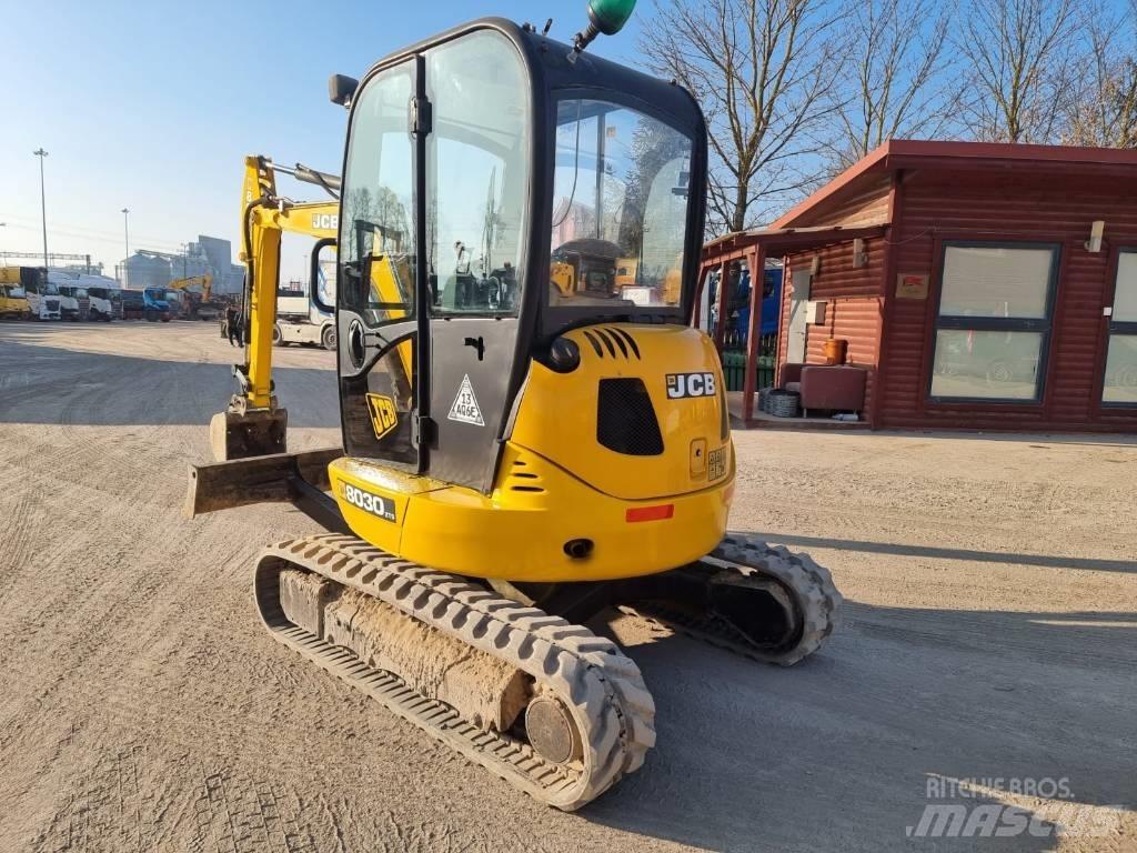 JCB 8030 ZTS Mini Excavators <7t (Mini Diggers)