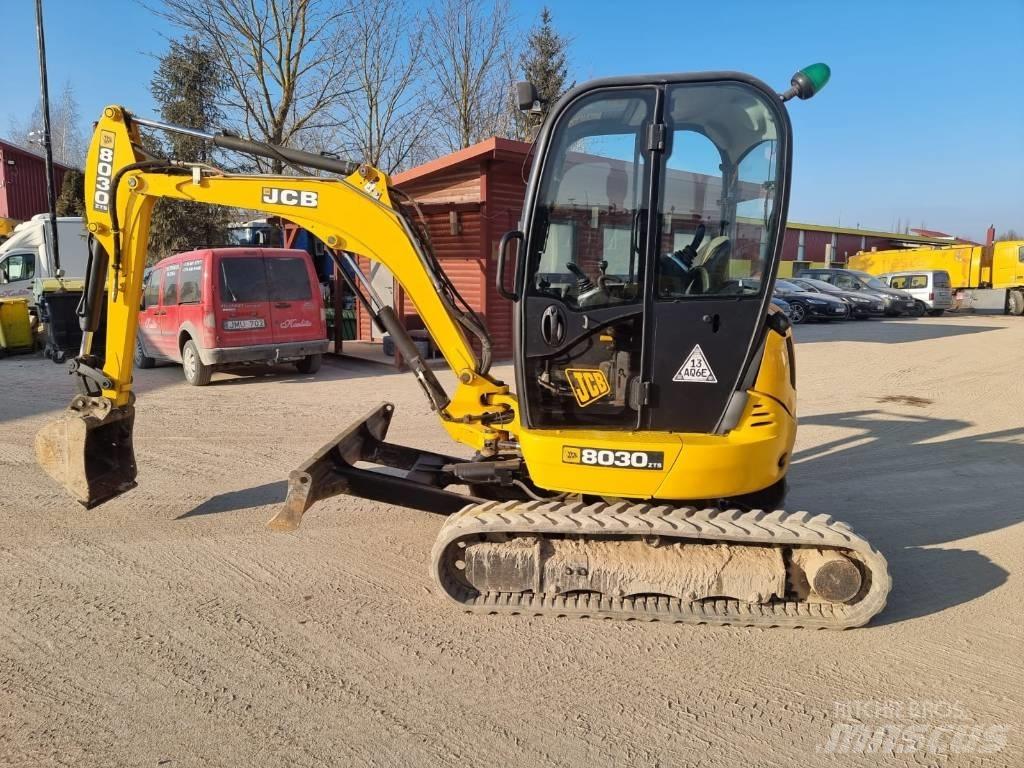 JCB 8030 ZTS Mini Excavators <7t (Mini Diggers)