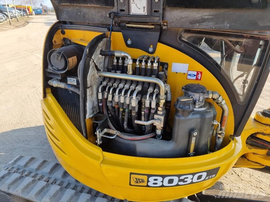 JCB 8030 ZTS Mini Excavators <7t (Mini Diggers)