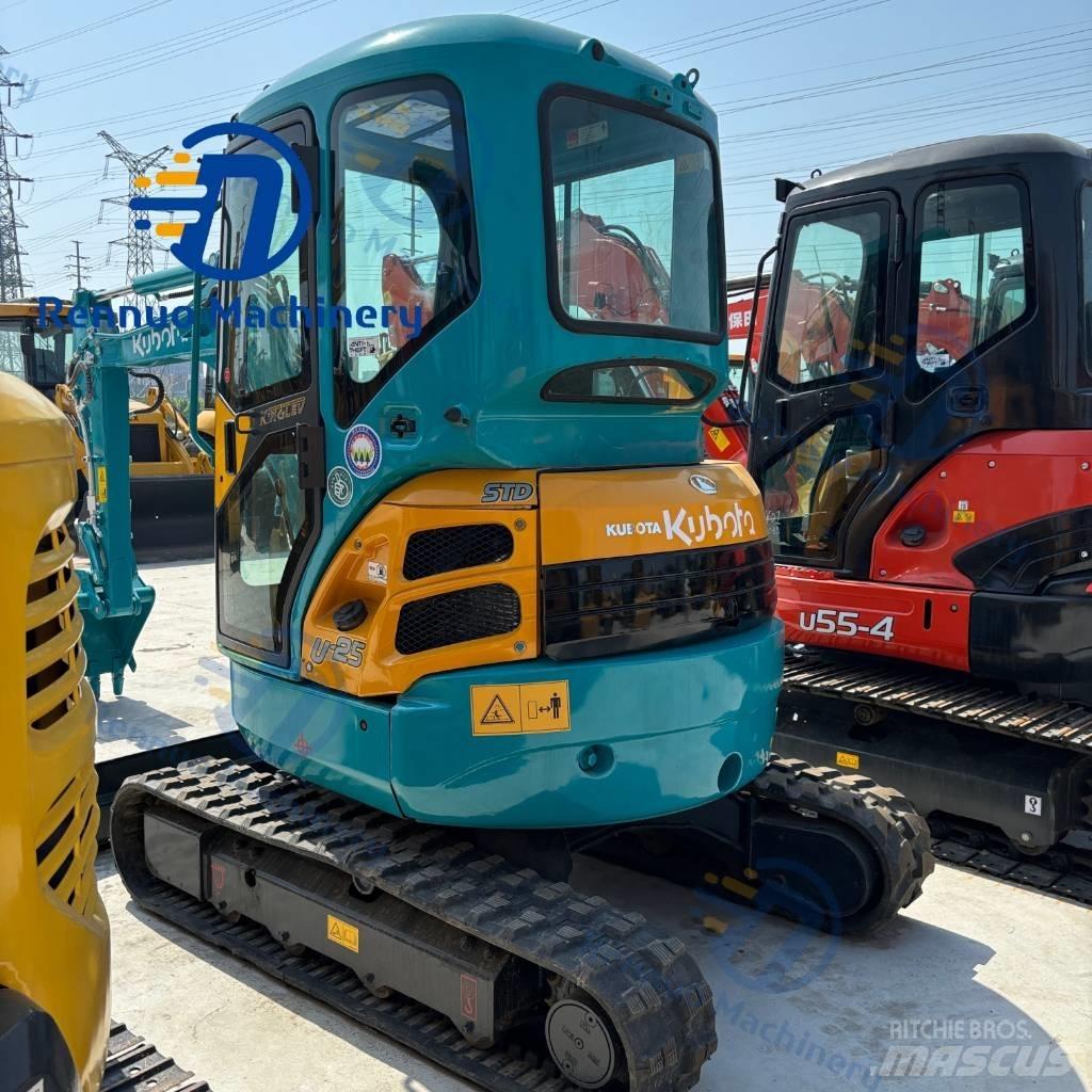 Kubota U 25 Mini Excavators <7t (Mini Diggers)