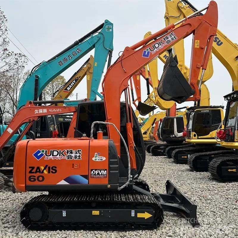 Hitachi ZX 60 Mini Excavators <7t (Mini Diggers)