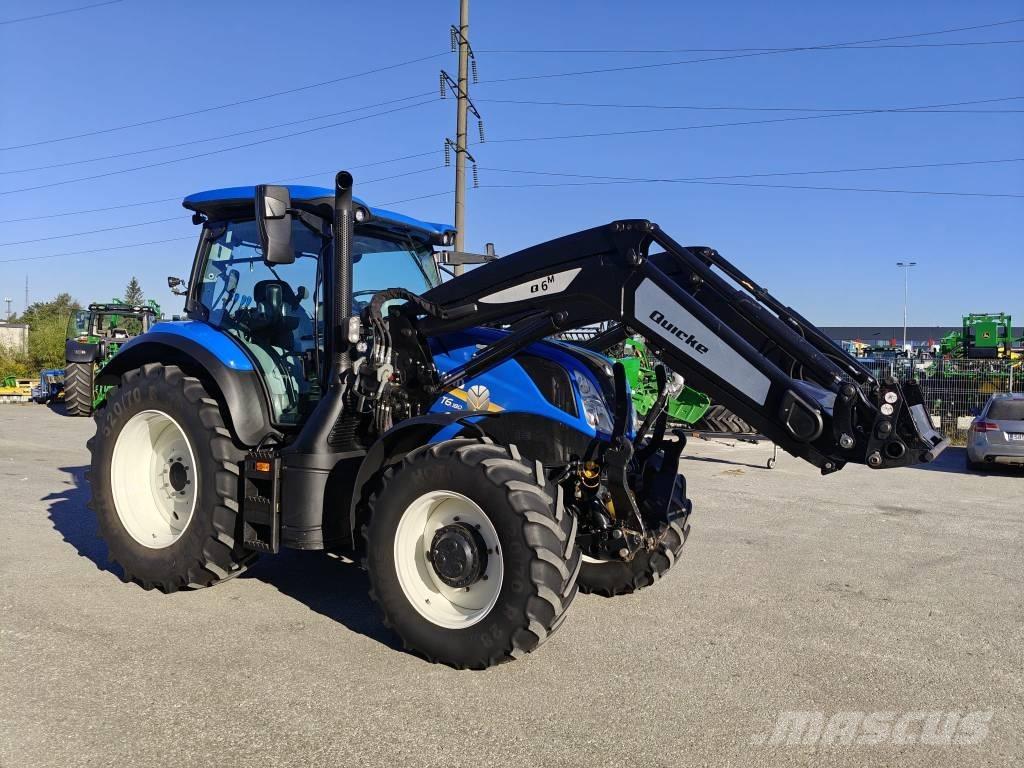 New Holland T 6.180 Tractors