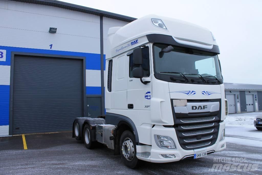 DAF XF 530 FTS Conventional Trucks / Tractor Trucks