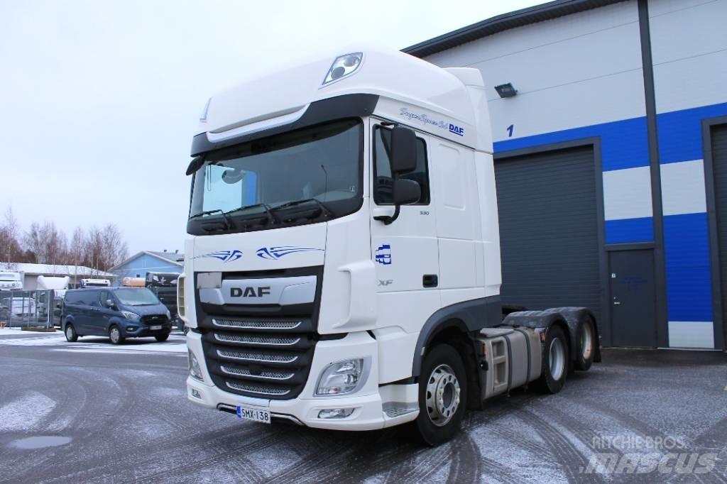 DAF XF 530 FTS Conventional Trucks / Tractor Trucks