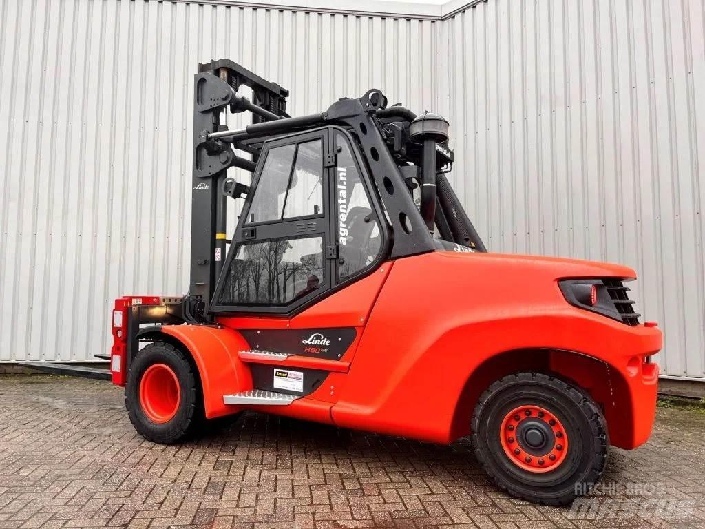 Linde H80D-03/1100 Diesel Forklifts