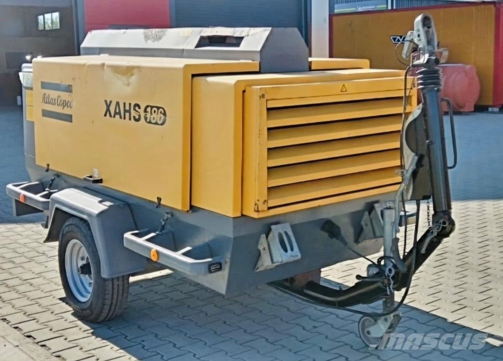 Atlas Copco XAHS 186 Compressors