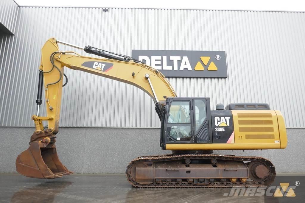 CAT 336EL Crawler Excavators