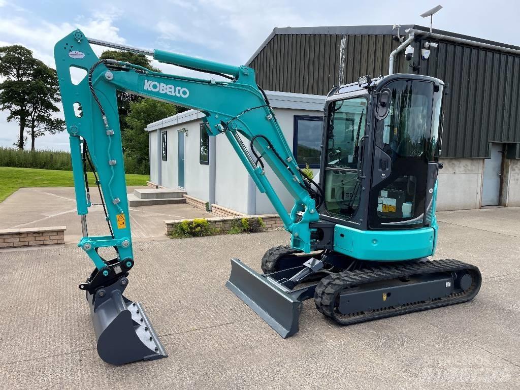 Kobelco SK30SR-6E Mini Excavators <7t (Mini Diggers)