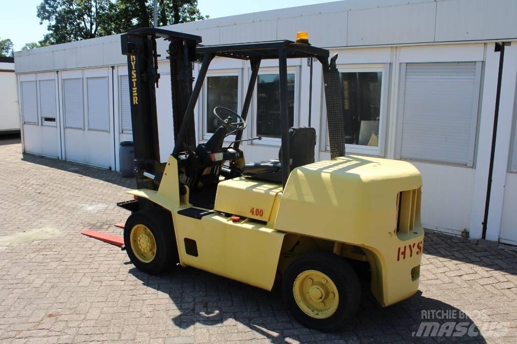 Hyster H 4.00 XL Diesel Forklifts