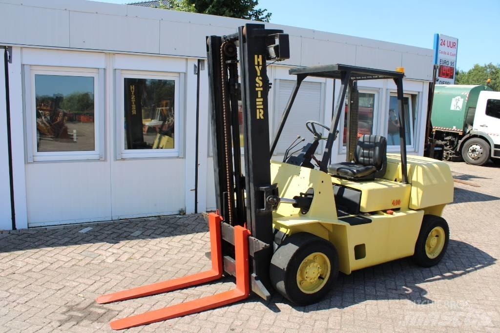 Hyster H 4.00 XL Diesel Forklifts